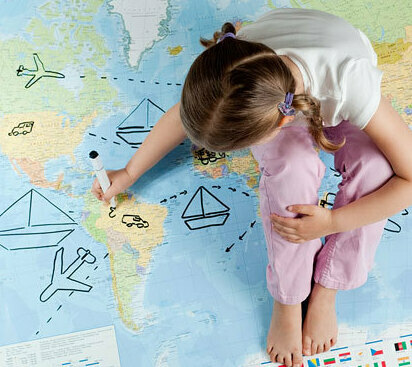 ци мэнь в путешествиях